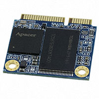 Apacer Memory America - APSDM008GN1HN-8TM - SSD 8GB MSATA MLC SATA III 3.3V