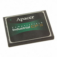 Apacer Memory America - AP-CF001GE3NR-NRQ - MEMORY CARD COMPACTFLASH 1GB SLC