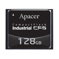 Apacer Memory America AP-CF128GLAFS-NR