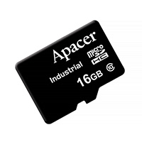 Apacer Memory America - AP-MSD16GCA-1ATM - MEM CARD MICROSDHC 16GB 10 MLC