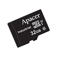 Apacer Memory America - AP-MSD32GIA-1ATM - MEM CARD MICROSDHC 32GB 10 MLC