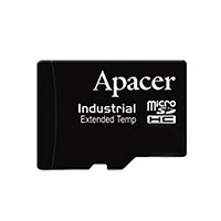 Apacer Memory America - AP-MSD64GIA-1FTM - MEM CARD MICROSDHC 64GB 10 MLC