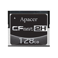 Apacer Memory America - APCFA128GBAN-DTM - MEM CARD CFAST 128GB CLASS10 MLC