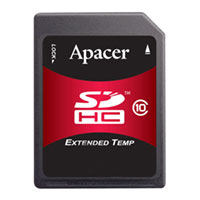 Apacer Memory America - AP-ISD064GIA-1FTM - MEM CARD SDXC 64GB CLASS 10 MLC