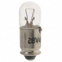 APEM Inc. - A0141C - LAMP FILAMENT 28V 16MM