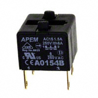 APEM Inc. - A0154B - SWITCH BLOCK FOR EMERGENCY STOP