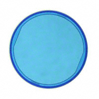 APEM Inc. - A0263F - SCREEN BLUE ROUND