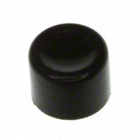 APEM Inc. - A2352 - CAP PUSHBUTTON ROUND BLACK
