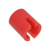 APEM Inc. - AKTSC62R - CAP TACTILE ROUND RED