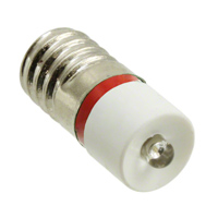 APEM Inc. - E10SR28A - BASED LED E10 RED