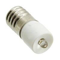 APEM Inc. - E10SW6A - BASED LED E10 WHITE