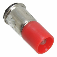 APEM Inc. - MFSR28 - BASED LED MIDGET FLANGE RED