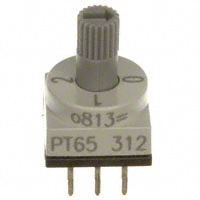APEM Inc. - PT65312 - SWITCH ROTARY DIP BCD 150MA 24V