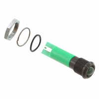 APEM Inc. - Q12P1BXXG110E - INDICATOR 110V 12MM PROM GREEN