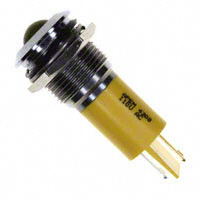 APEM Inc. - Q16P1CXXY110E - INDICATOR 110V 16MM PROM YELLOW