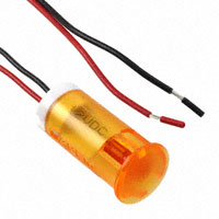 APEM Inc. - QS123XXO12 - INDICATOR 12MM FIXED OR 12V WIRE