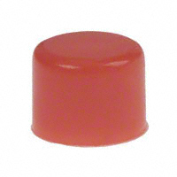 APEM Inc. - U906 - CAP PUSHBUTTON ROUND RED