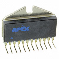 Apex Microtechnology - PA13EEA - IC POWER AMP 4MHZ 12-SIP