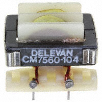 API Delevan Inc. - CM7560-104 - CMC 100UH 5.5A 2LN TH