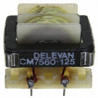 API Delevan Inc. - CM7560-125 - CMC 1.2MH 2.2A 2LN TH