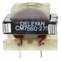 API Delevan Inc. - CM7560-275 - CMC 2.7MH 1.4A 2LN TH
