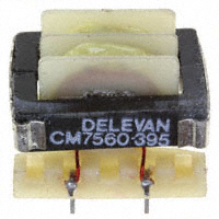 API Delevan Inc. - CM7560-395 - CMC 3.9MH 1.1A 2LN TH