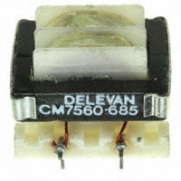 API Delevan Inc. - CM7560-685 - CMC 6.8MH 880MA 2LN TH