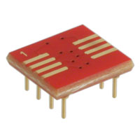 Aries Electronics - 08-350000-11-RC-P - SOCKET ADAPTER SOIC TO 8DIP 0.3