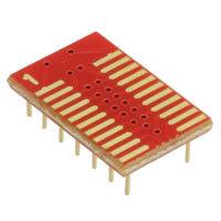 Aries Electronics - 14-350000-11-RC - SOCKET ADAPTER SOIC TO 14DIP 0.3