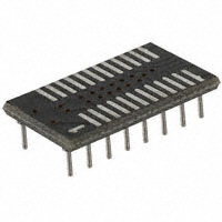 Aries Electronics - 16-350000-10 - SOCKET ADAPTER SOIC TO 16DIP 0.3