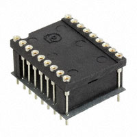Aries Electronics - 18-8400-610C - CONN IC DIP SOCKET 18POS GOLD