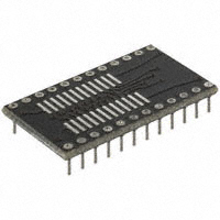 Aries Electronics - 24-650000-10 - SOCKET ADAPTER SOIC TO 24DIP 0.6