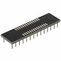 Aries Electronics - 28-350002-10 - SOCKET ADAPTER SOIC TO 28DIP 0.3