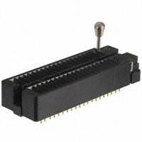 Aries Electronics - 40-6554-11 - CONN IC DIP SOCKET ZIF 40POS GLD