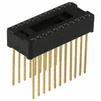 Aries Electronics - C9122-00 - CONN IC DIP SOCKET 22POS GOLD