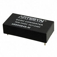 Artesyn Embedded Technologies - AEE00B48-M - CONV DC-DC 10W 12V .835A MED