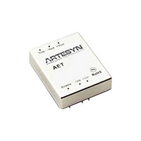 Artesyn Embedded Technologies - AET00CC18-L - DC/DC CONVERTER +/-15V 20W