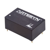 Artesyn Embedded Technologies - ASA01BB12-M - DC/DC CONVERTER +/-12V 5W