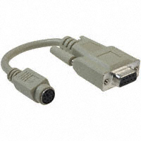 Assmann WSW Components - AB406K - CABLE ADAPTER MOUSE PS/2 15CM