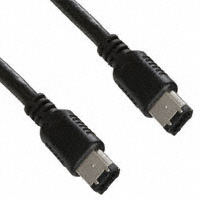 Assmann WSW Components - AK-1394-18 - CABLE IEEE1394 6POS-6POS 1.8M