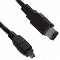 Assmann WSW Components - AK-1394-504 - CABLE IEEE1394 6POS-4POS 5.0M
