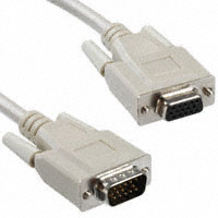 Assmann WSW Components - AK3220-1.8 - CABLE VGA MONITOR EXTENSION 1.8M
