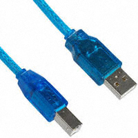 Assmann WSW Components - AK672MB - CABLE USB A-B IMAC BLUE 2M
