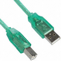Assmann WSW Components - AK672ML - CABLE USB A-B IMAC GREEN 2M