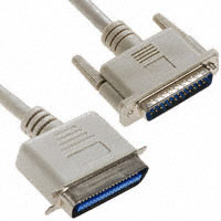 Assmann WSW Components - AK712-3 - CABLE PRINTER IEEE1284 3M