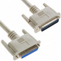 Assmann WSW Components - AK734-3 - CABLE CONNECTION IEEE1284 3M