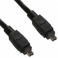 Assmann WSW Components - AK-1394-1844 - CABLE IEEE1394 4POS-4POS 1.8M
