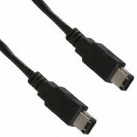 Assmann WSW Components - AK-1394-30 - CABLE IEEE1394 6POS-6POS 3.0M