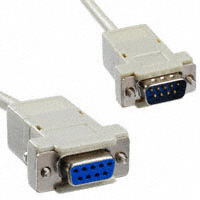Assmann WSW Components - AK142-3 - CABLE NULL MODEM DB9M TO DB9F