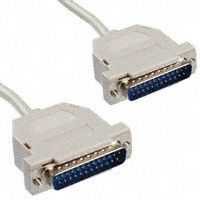 Assmann WSW Components - AK250-3 - CABLE NULL MODEM DB25M TO DB25M